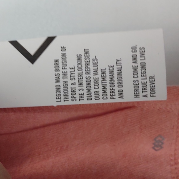 Legend Peach  Drawstring Shorts For Men Or Women Unisex - Picture 4 of 8